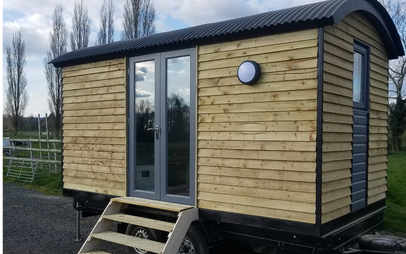 Do I need planning permission for a shepherds hut in my back garden?