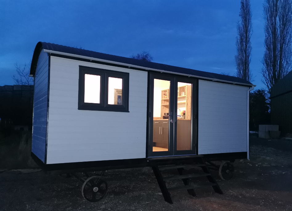 Shepherds Huts For Sale Peregrine XL