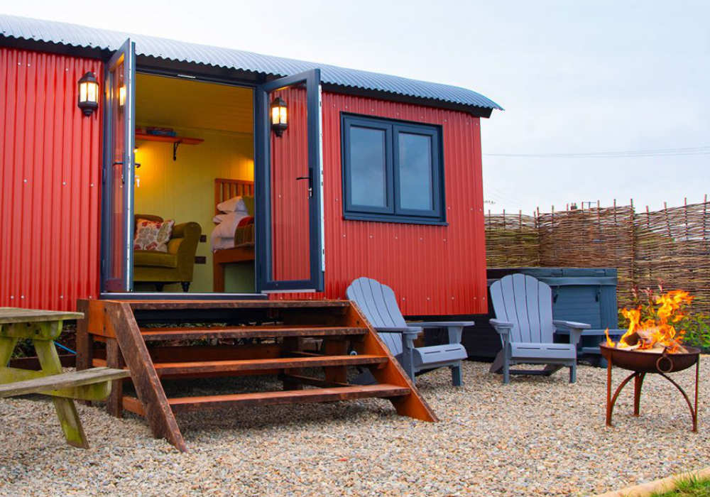 Shepherds Huts For Sale For Glamping